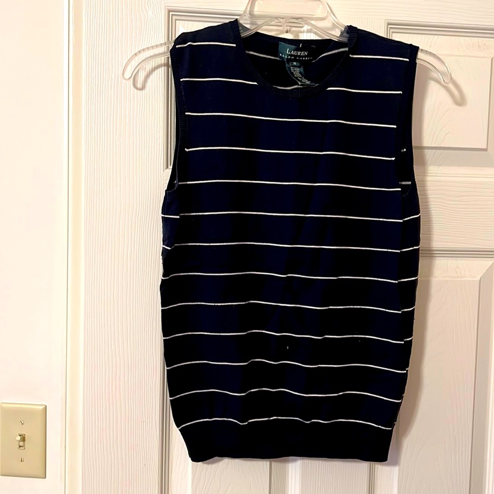 Lauren Ralph Lauren top, size M